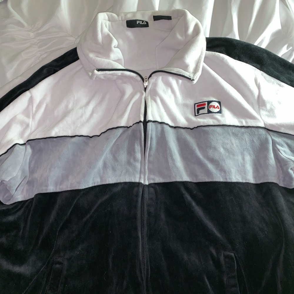Fila XL Zip Up